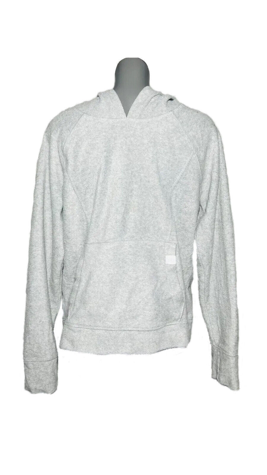 GREY GAP HOODIE SIZE L