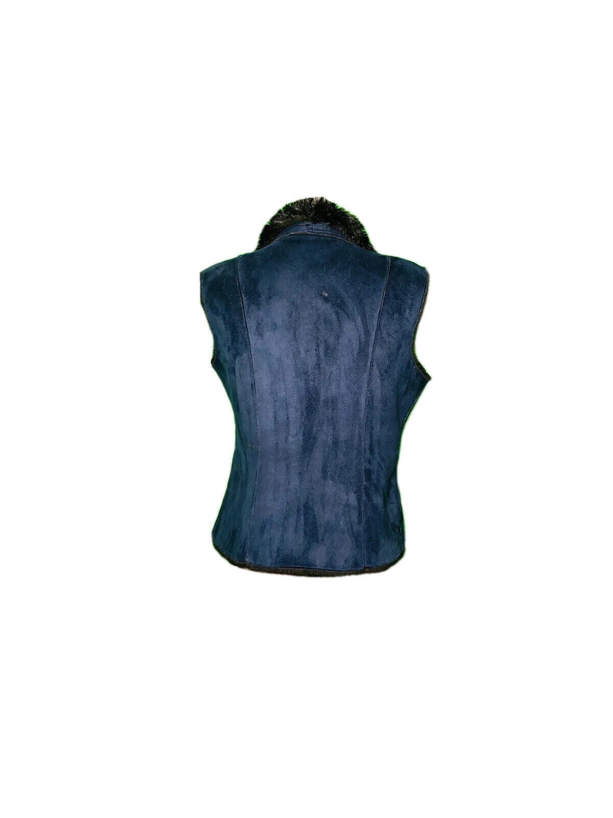 BLACK AND BLUE 90’s PURE COLLECTION GILET SIZE 14