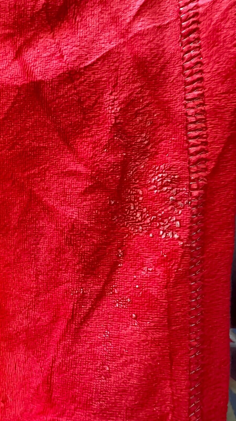 DISNEY SOFT RED MICKEY MOUSE PJ TOP SIZE 3XL