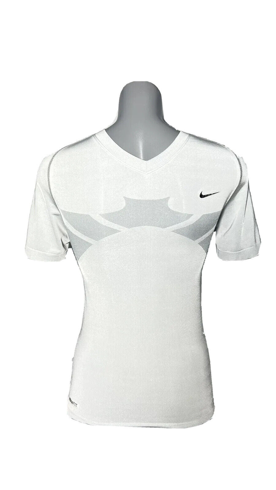 NIKE DRI-FIT GREY SPORTS TOP