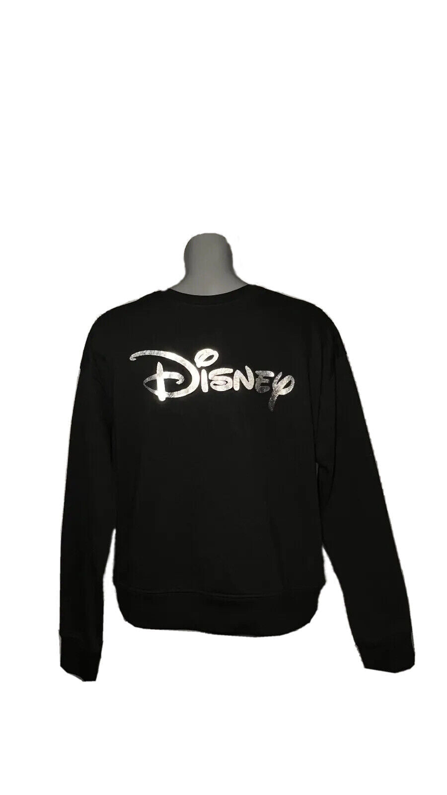 DISNEY BLACK AND WHITE JUMPER XS