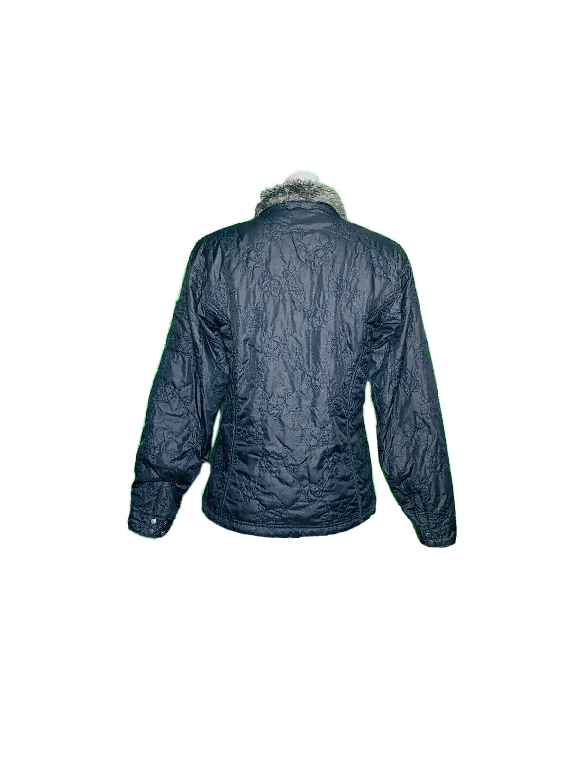 COLUMBIA CORE INTERCHANGE BLACK WOMANS COAT SIZE SMALL