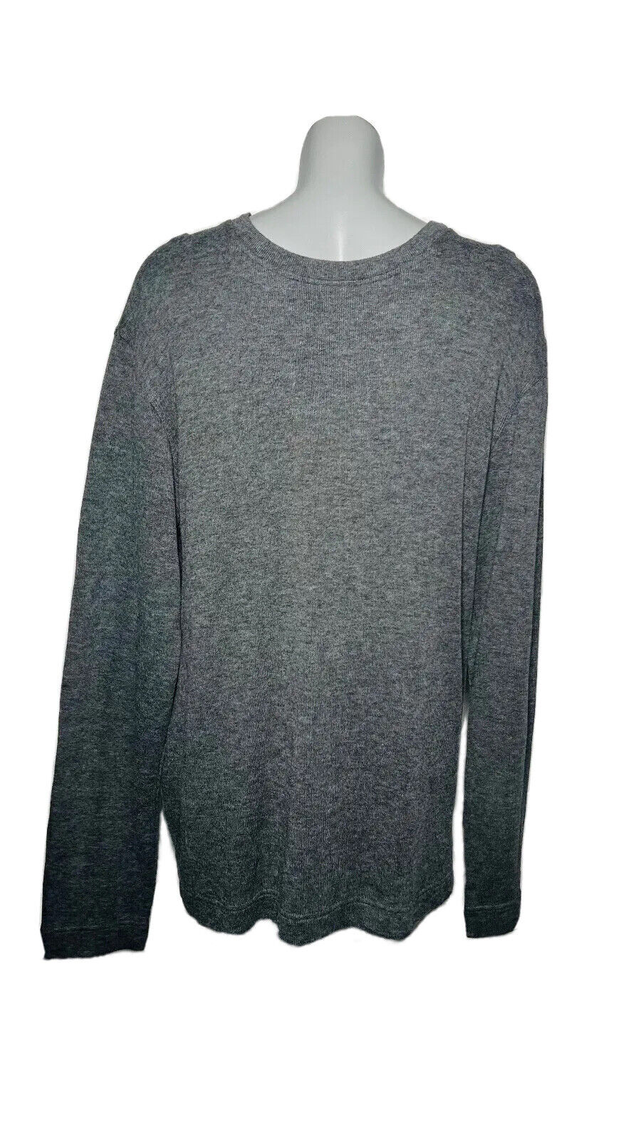 GREY GAP CARDIGAN SIZE L