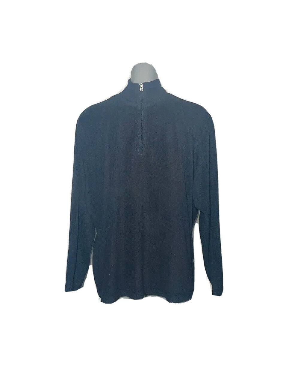 COLUMBIA FLEECE BLACK SIZE XL