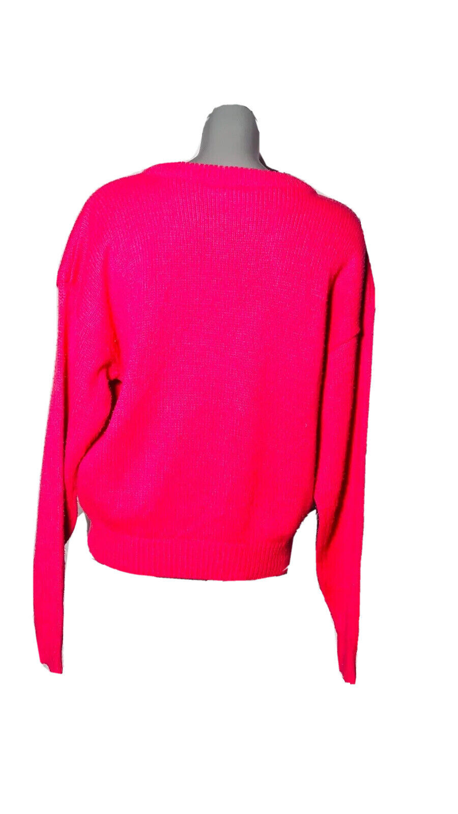 DISNEY PINK MICKEY AND MINNIE CARDIGAN SIZE S