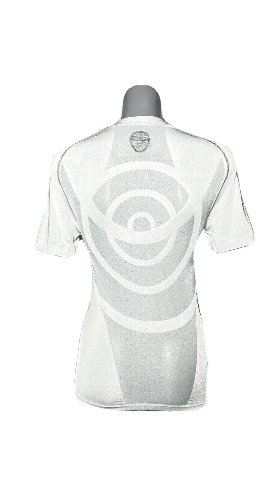 NIKE DRI-FIT GREY SPORTS TOP