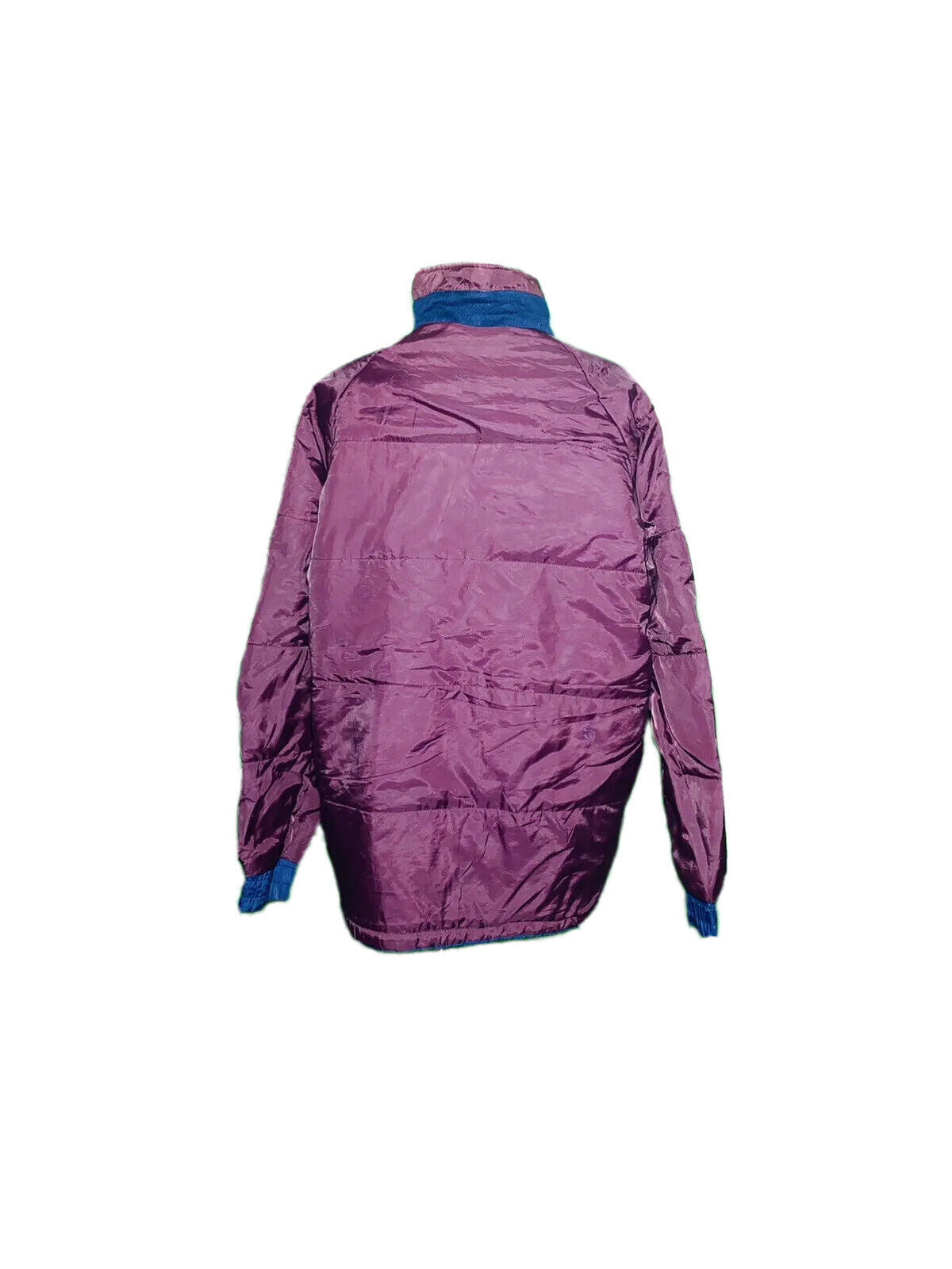 BURGUNDY AND DARK GREEN REVERSIBLE COLUMBIA SIZE XL COAT