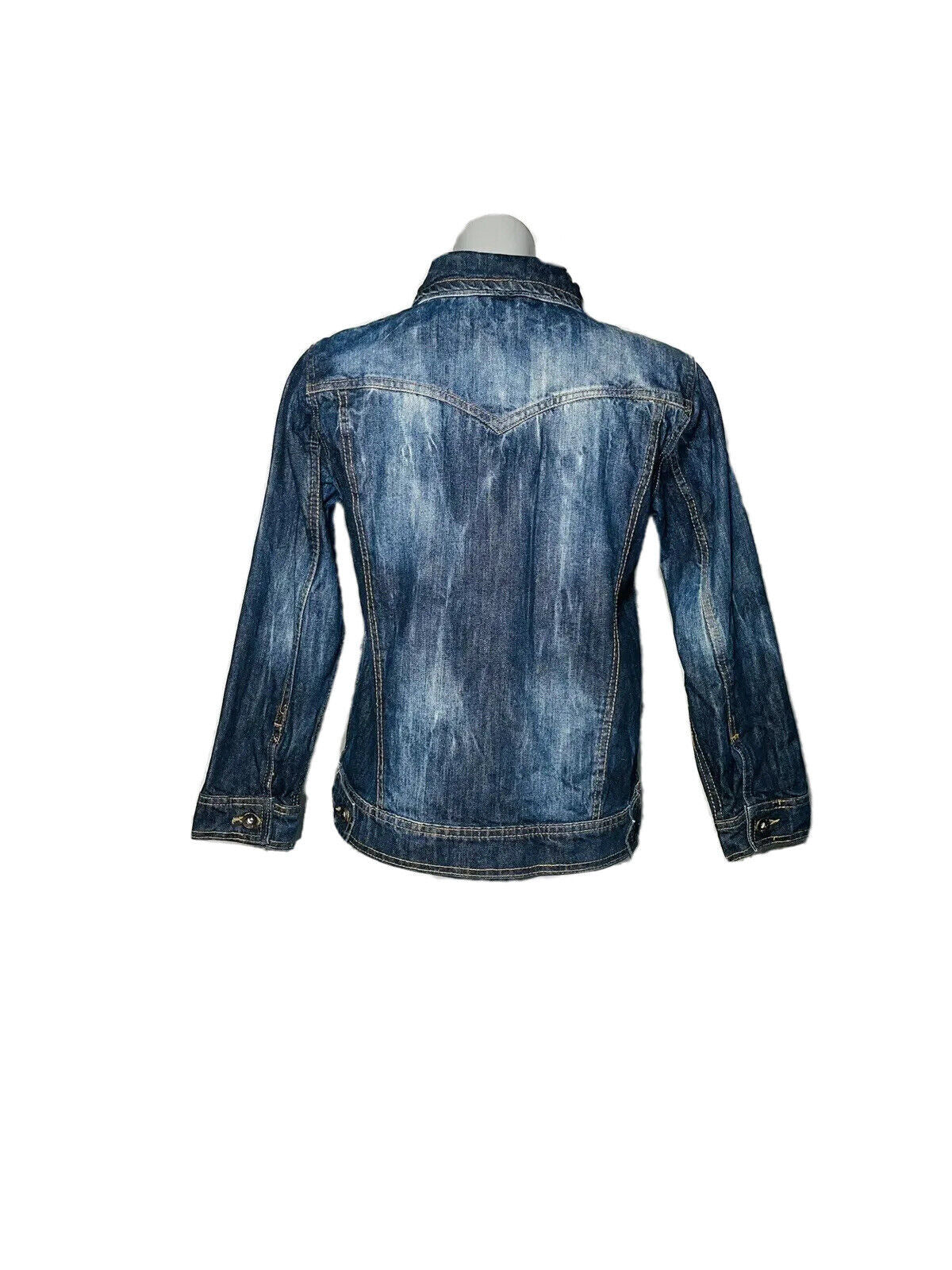 DENIM JACKET BUFFALO SIZE MEDIUM