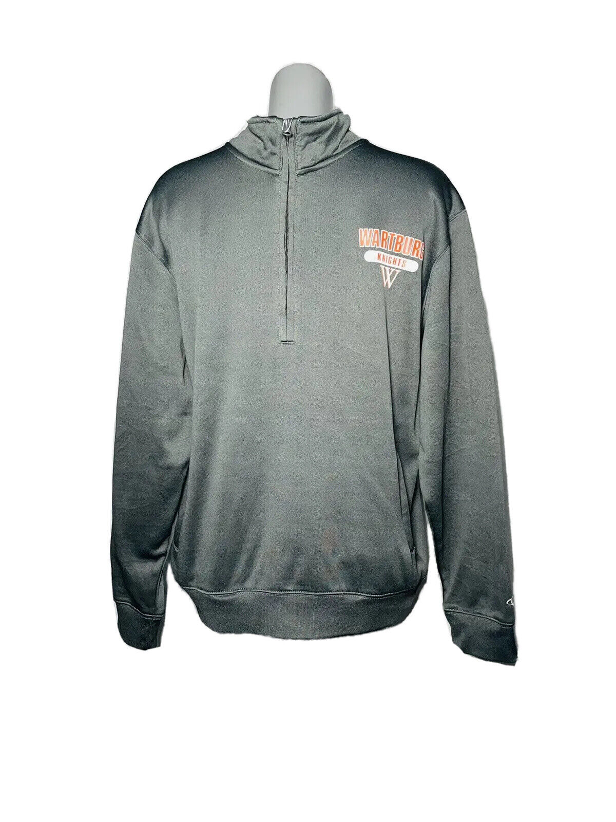 CHAMPION HALF ZIP JUMPER SIZE LARGE