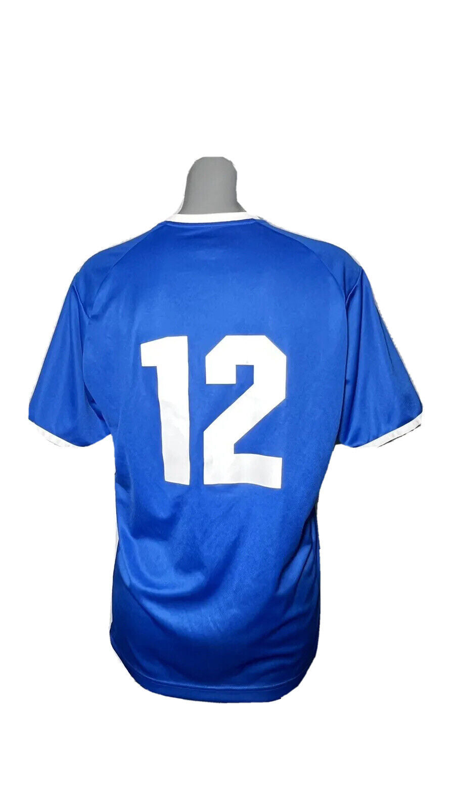 ERREA RYTON & CRAWCROOK ALBION FC BLUE FOOTBALL SHIRT SIZE M