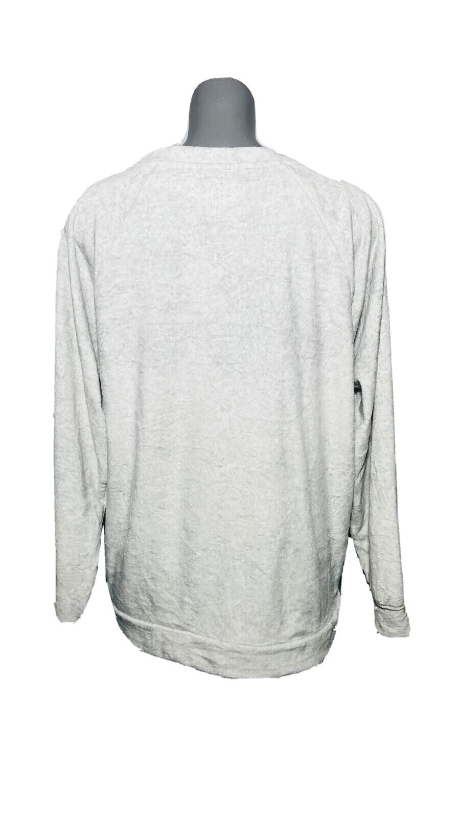 DISNEY GREY SOFT MICKEY JUMPER SIZE L