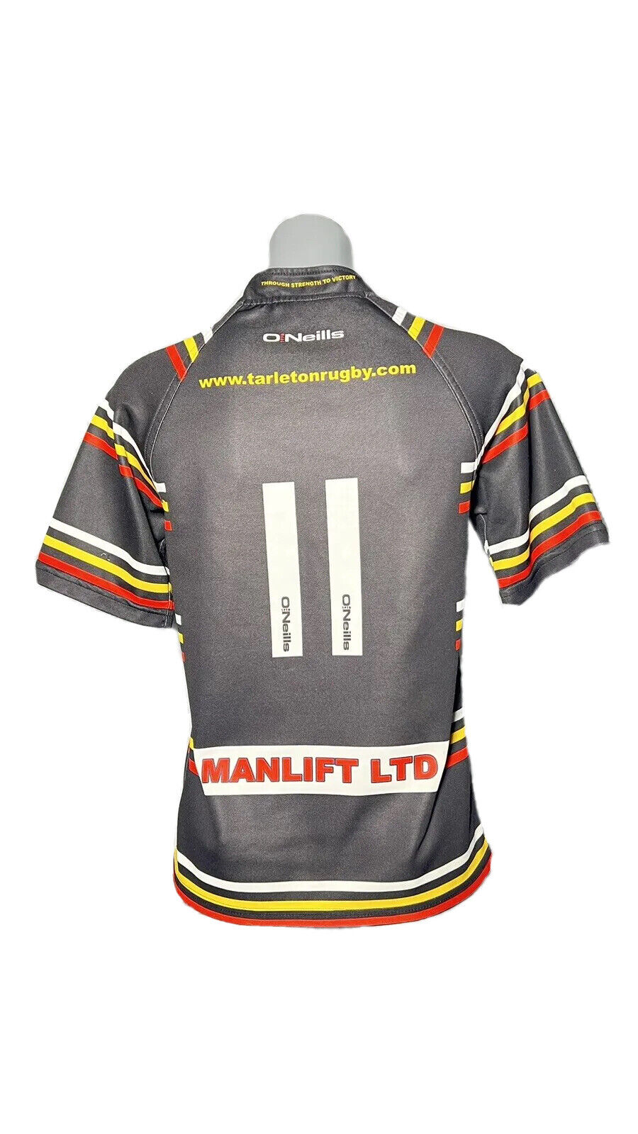 ONEILLS TARLETON RUFC RUGY JERSEY N11 SIZE S
