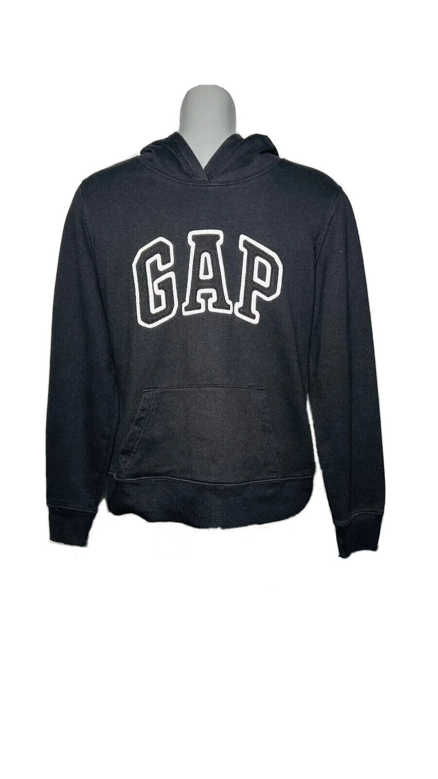 BLACK GAP HOODIE SIZE M