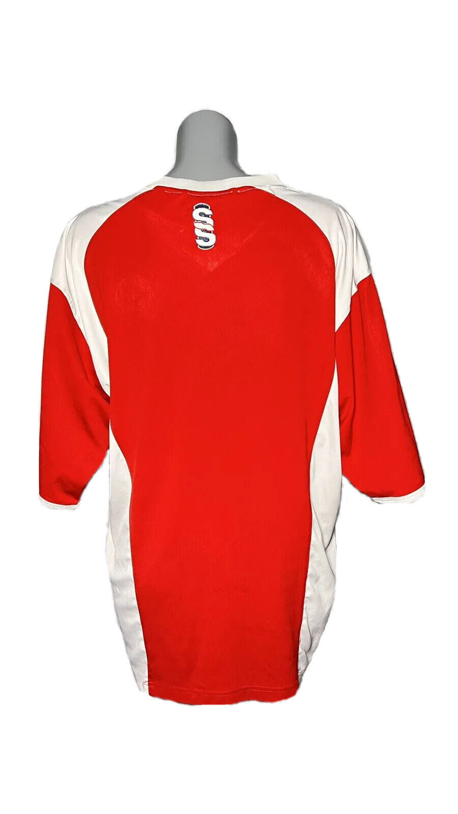 SURRIDGE LANCANSHIRE CLUB RED SPORTS TOP SIZE L