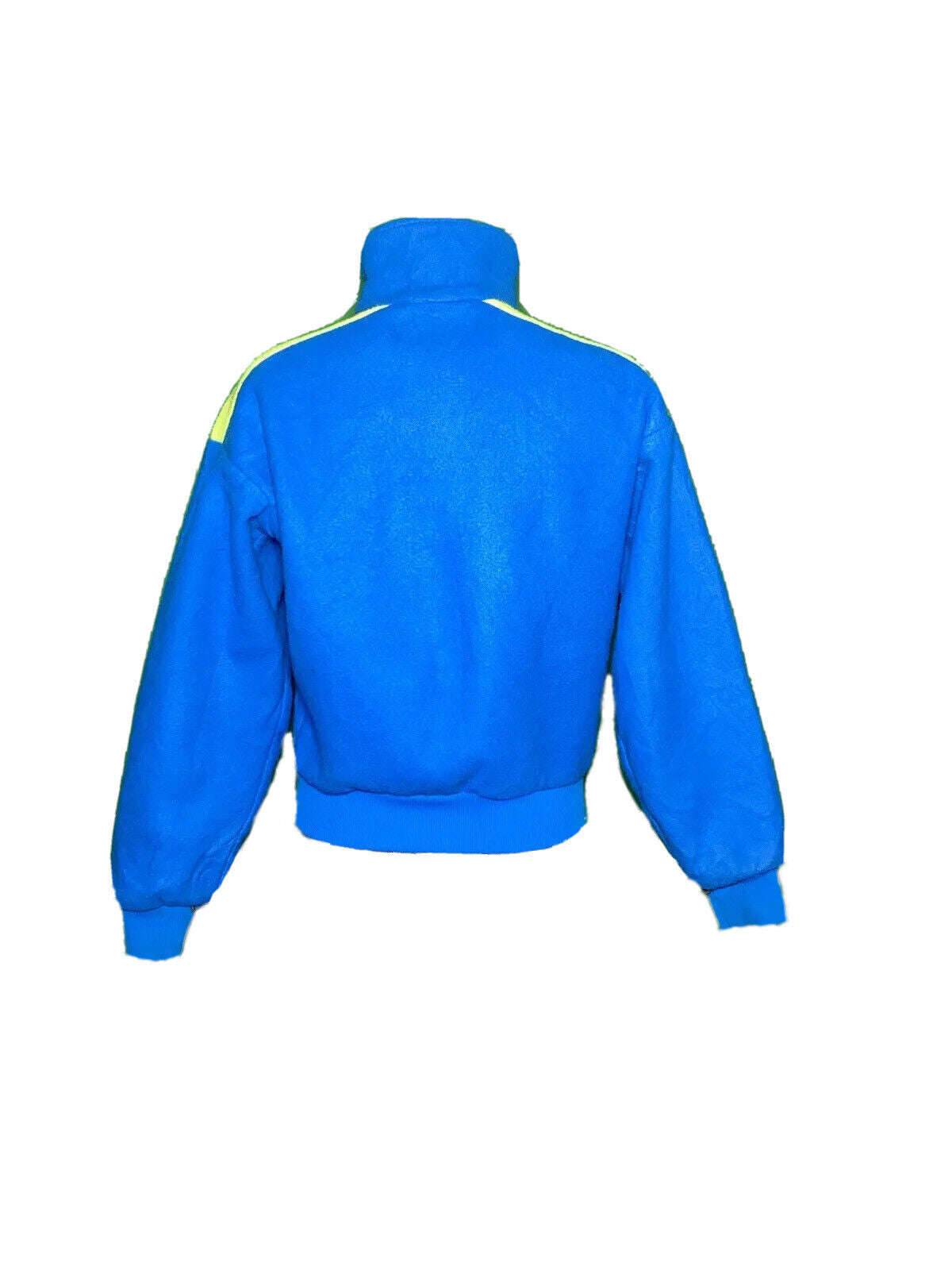 NEON YELLOW AND BLUE COLUMBIA RARE JACKET SIZE M
