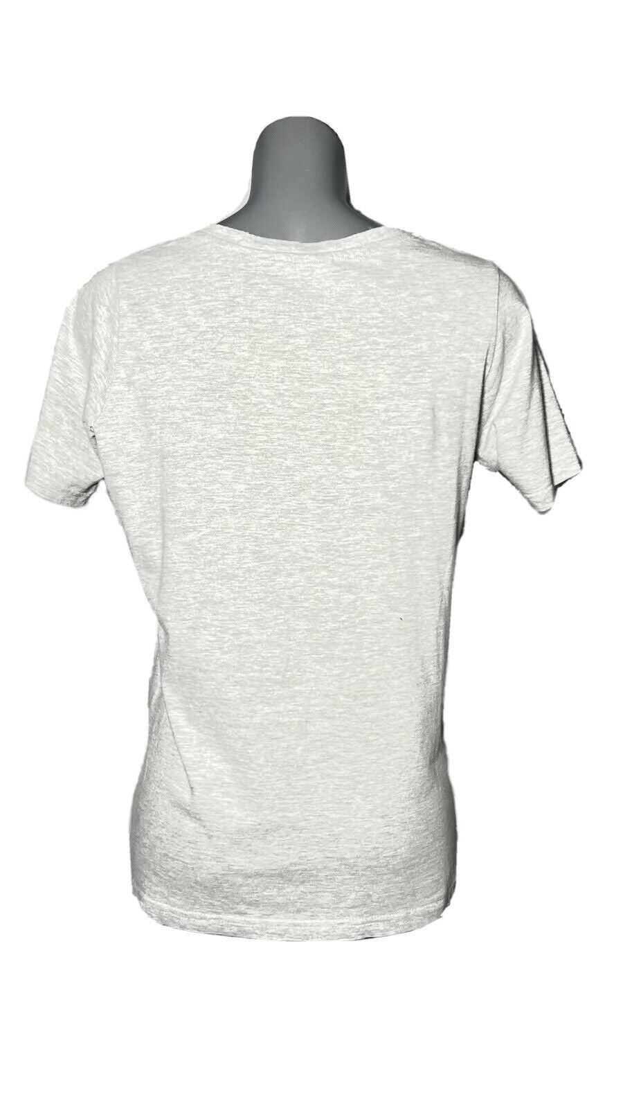 DISNEY GREY MICKEY AND MINNIE TOP SIZE S