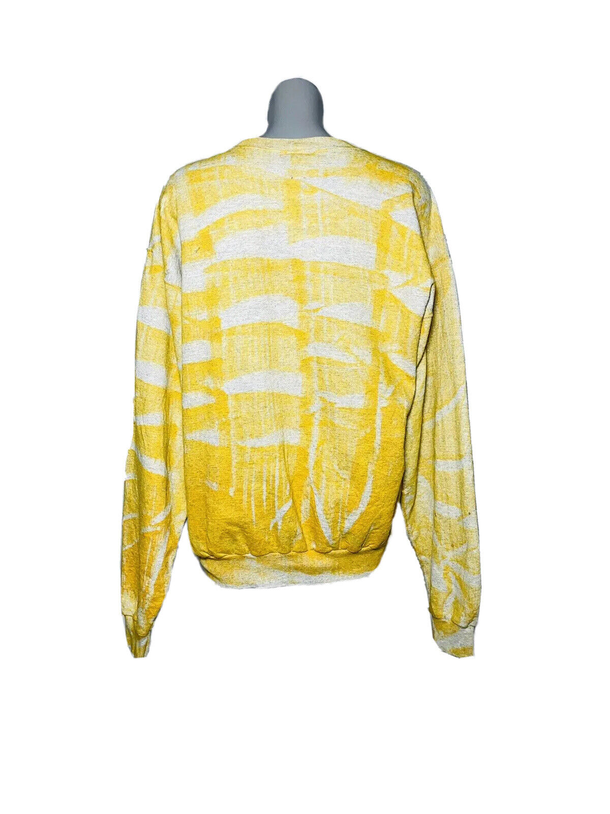 DISNEY ACID DYE SWEATSHIRT LARGE
