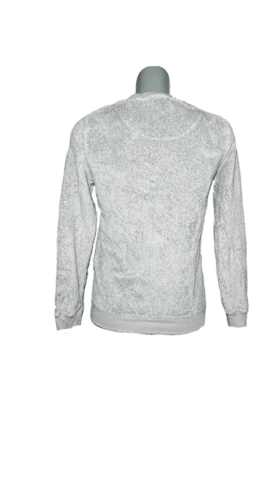 DISNEY GREY FLUFFY MICKEY MOUSE JUMPER SIZE S