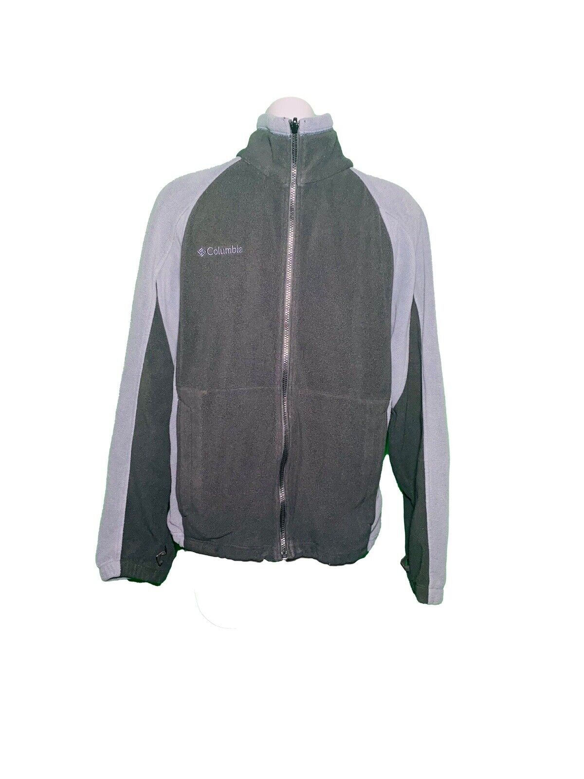 COLUMBIA FLEECE GREY AND BLACK MIX UK S