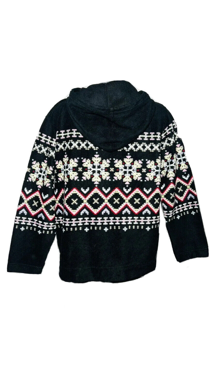 CRAZY FLEECE GEO PRINT BY CATALINA L