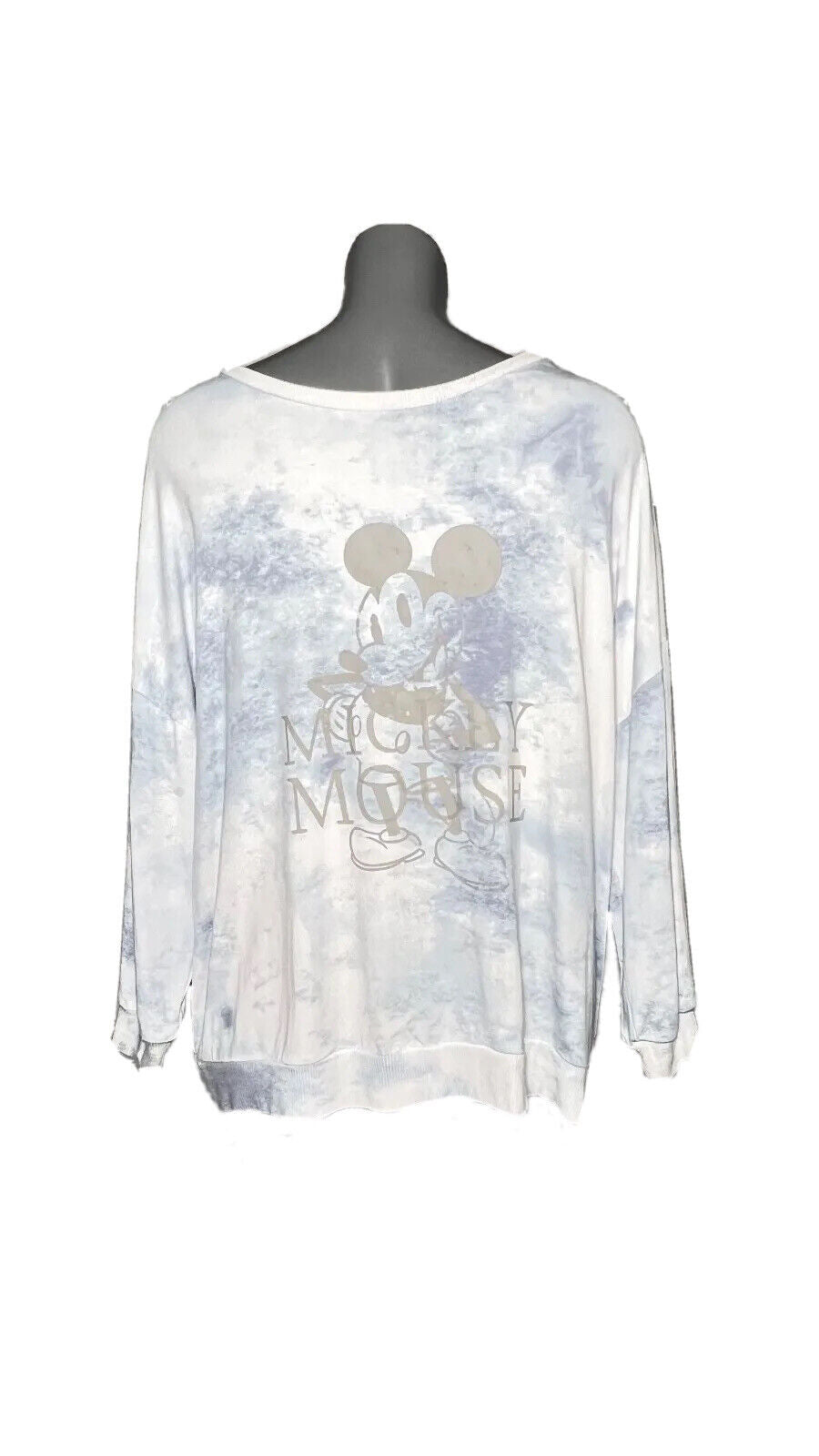 DISNEY BLUE MICKEY MOUSE JUMPER SIZE L