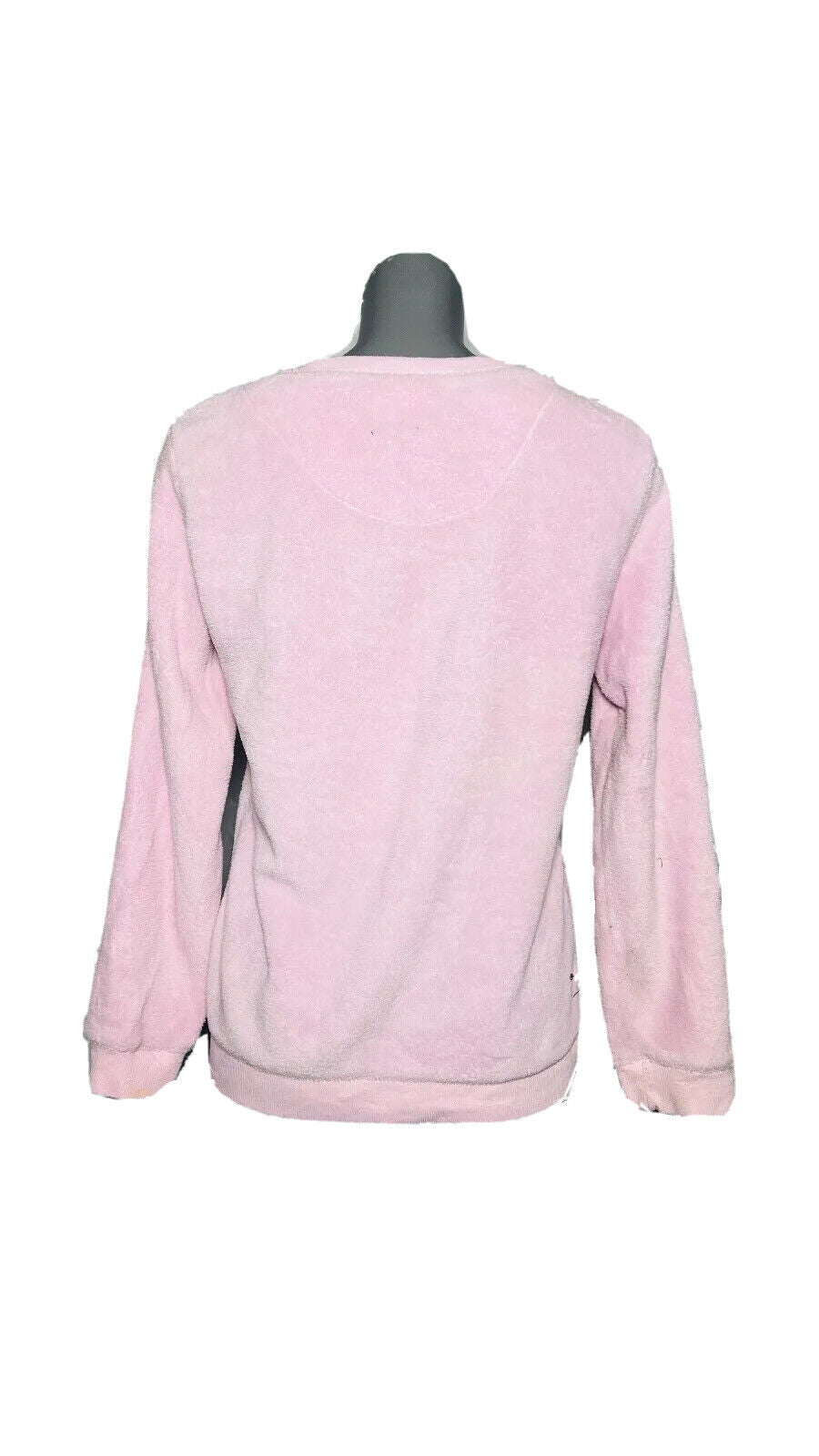 DISNEY PINK FLUFFY MINNIE MOUSE JUMPER SIZE S