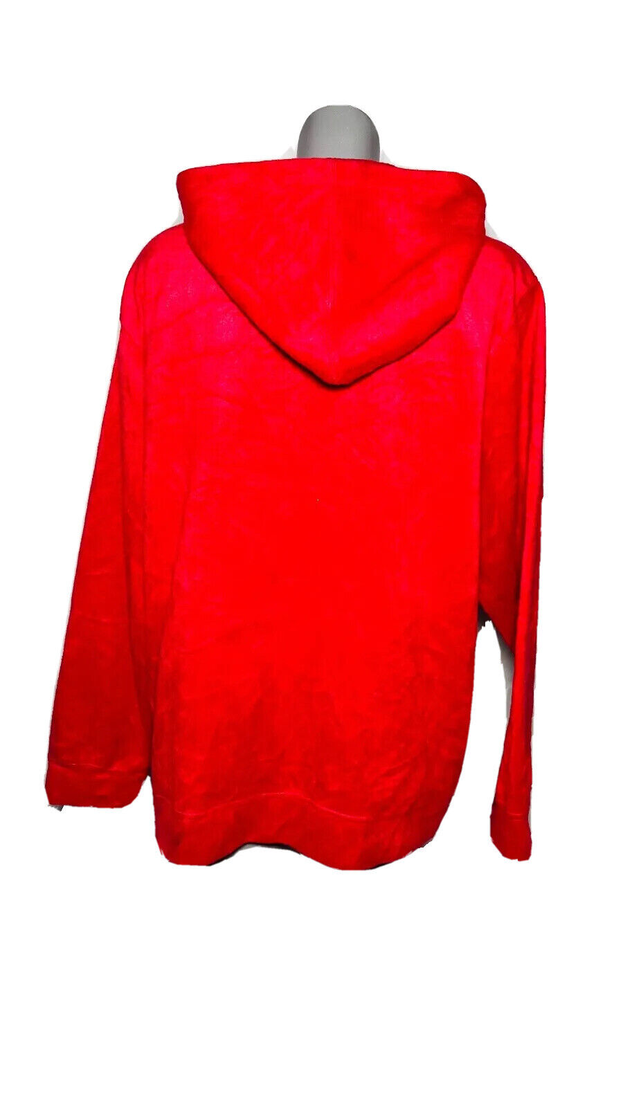 DISNEY RED MICKEY ZIP UP HOODIE SIZE XL