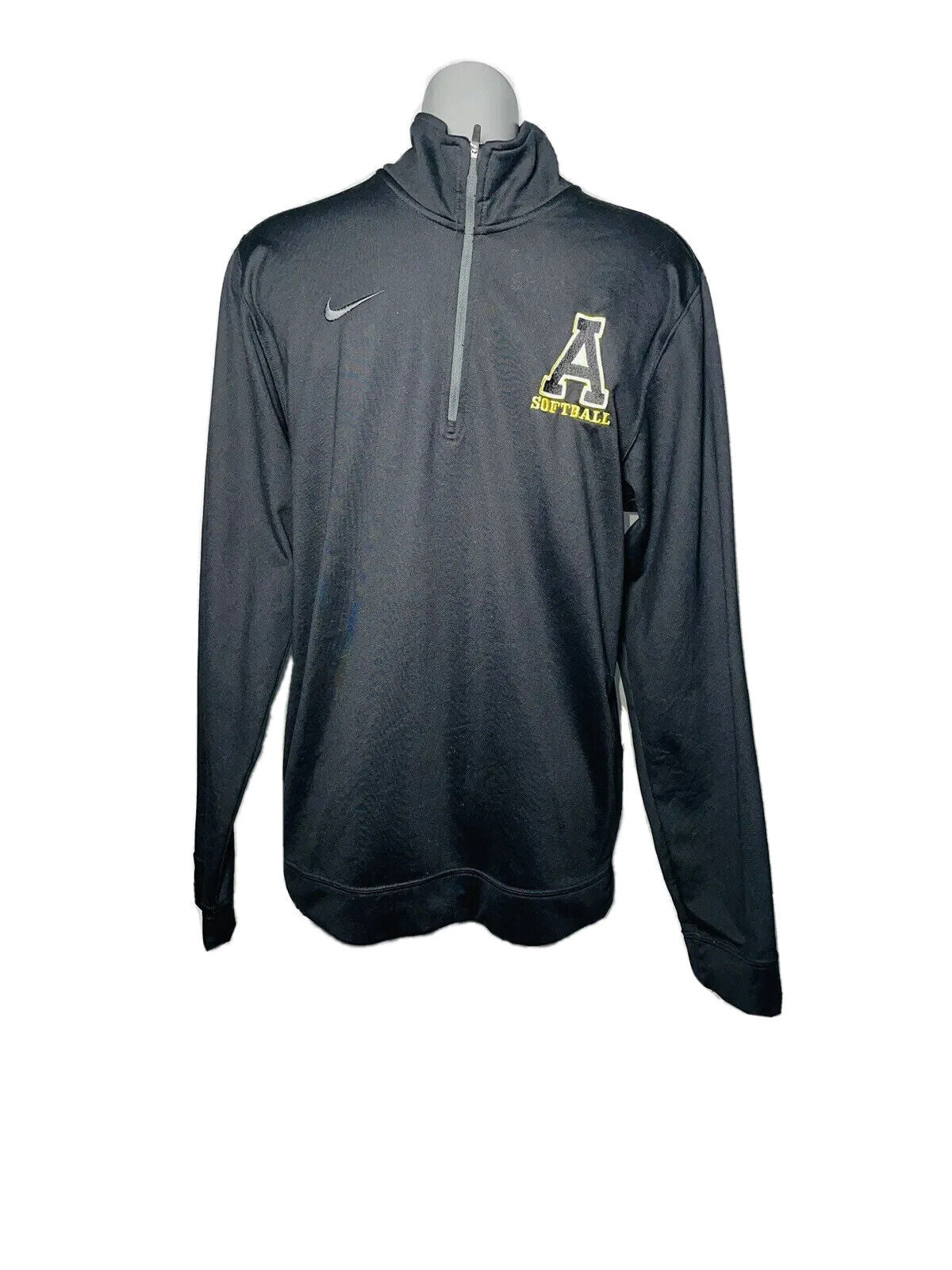 NIKE DRI-FIT HALF ZIP JUMPER SIZE SMALL