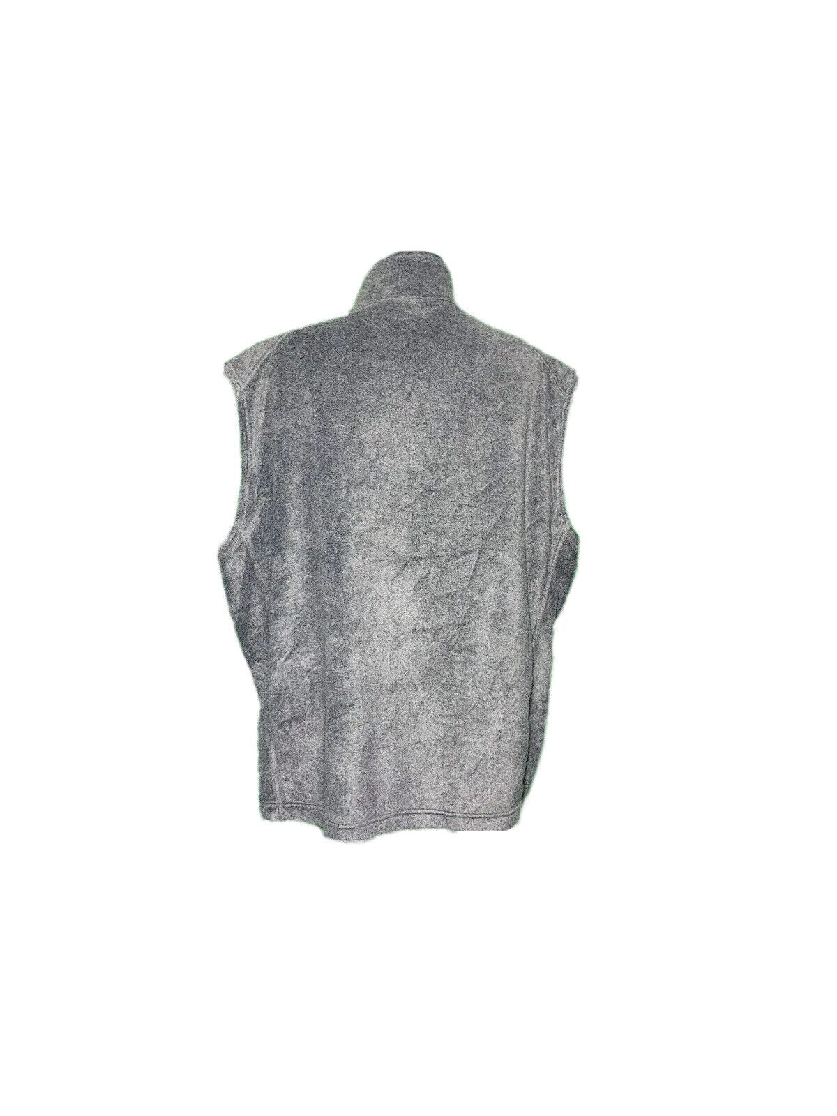 COLUMBIA GREY FLEECE GILLET SIZE XXL