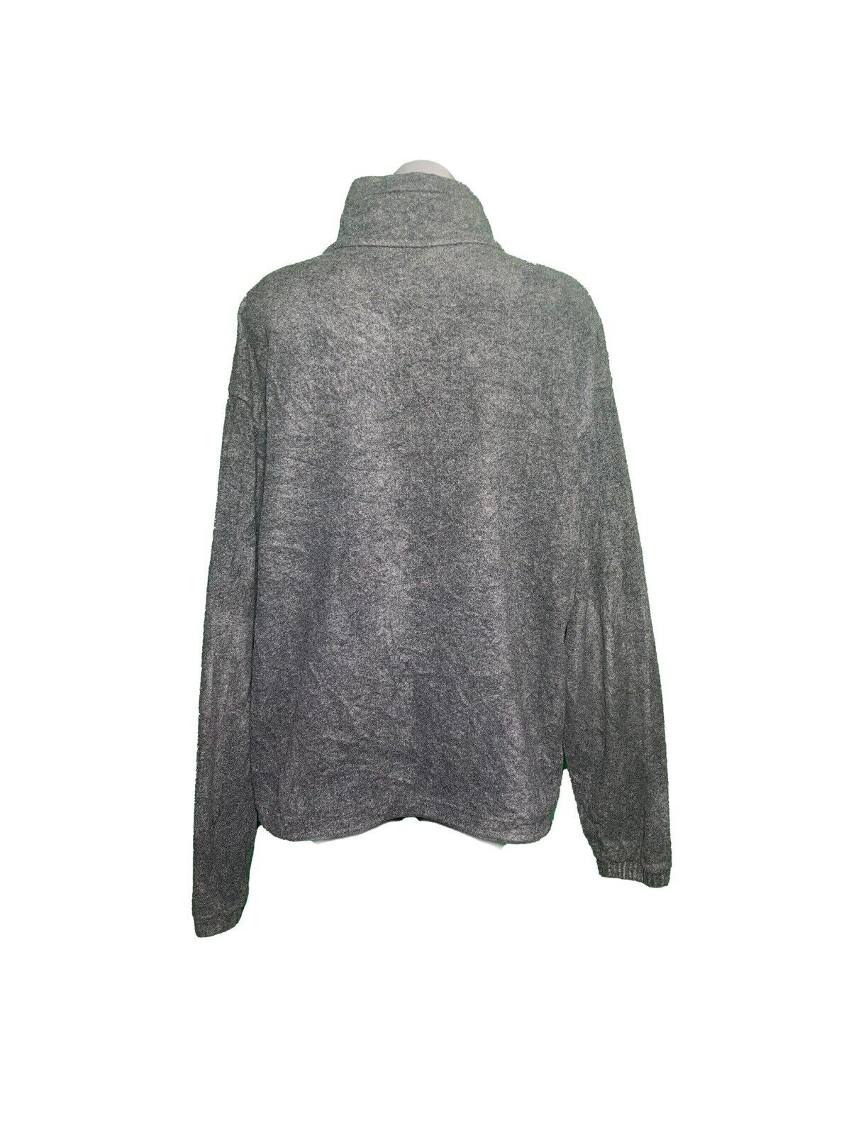 GREY AND BLACK COLUMBIA SPORTS JACKET SIZE XL MENS