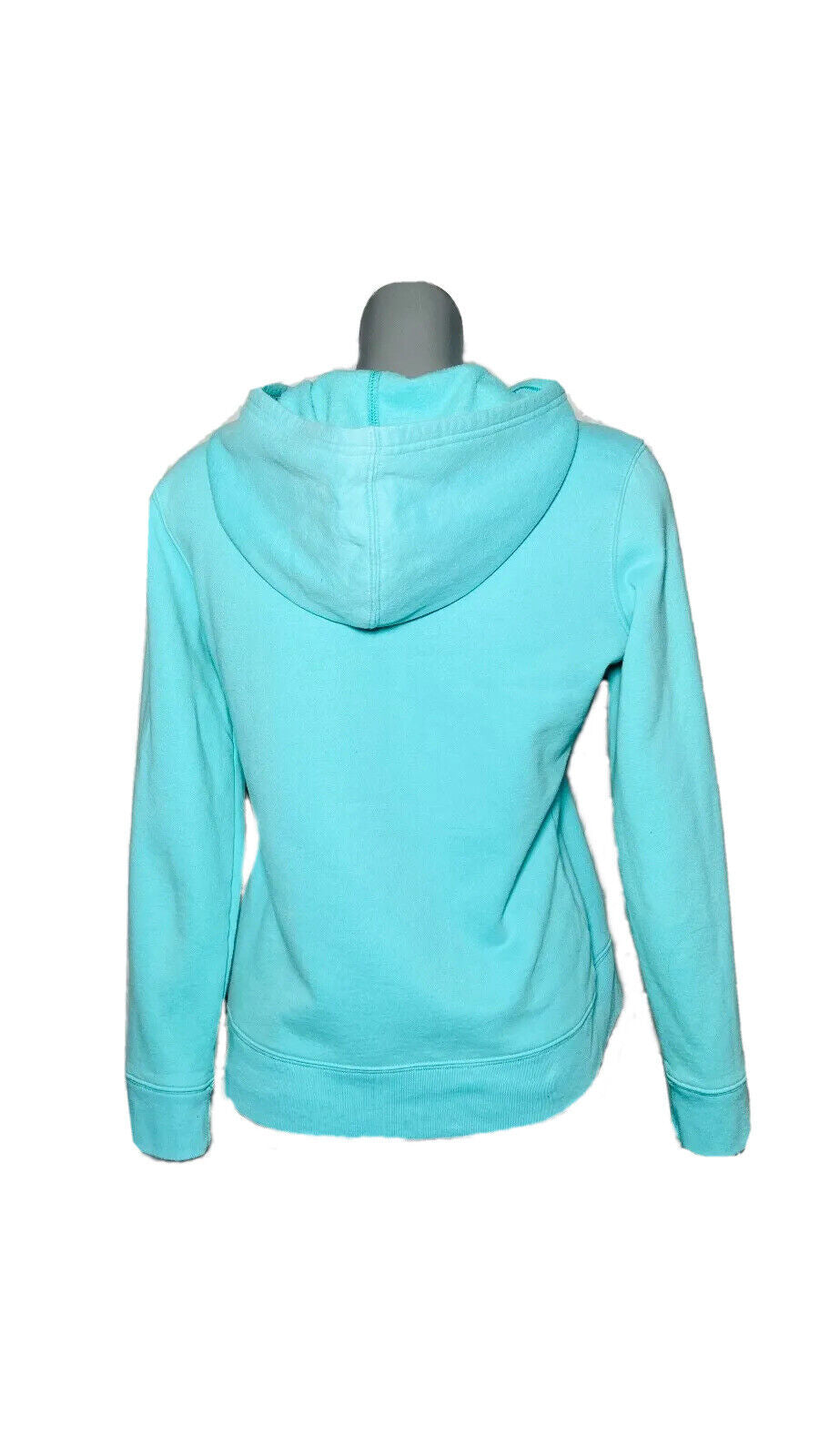 TURQUOISE GAP HOODIE SIZE S