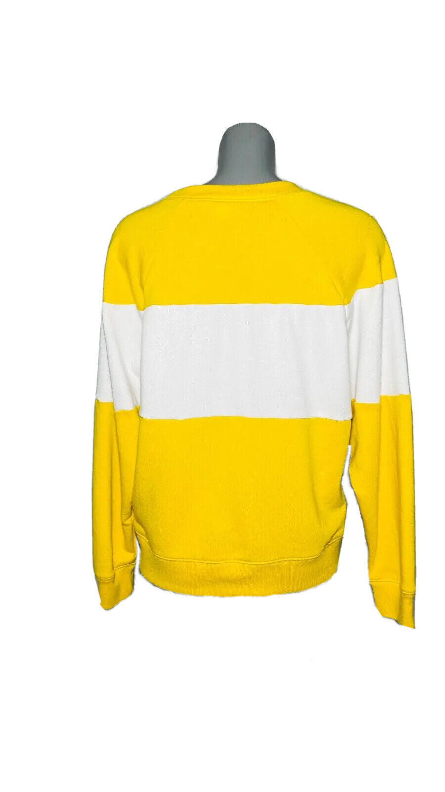 YELLOW GAP HOODIE SIZE M