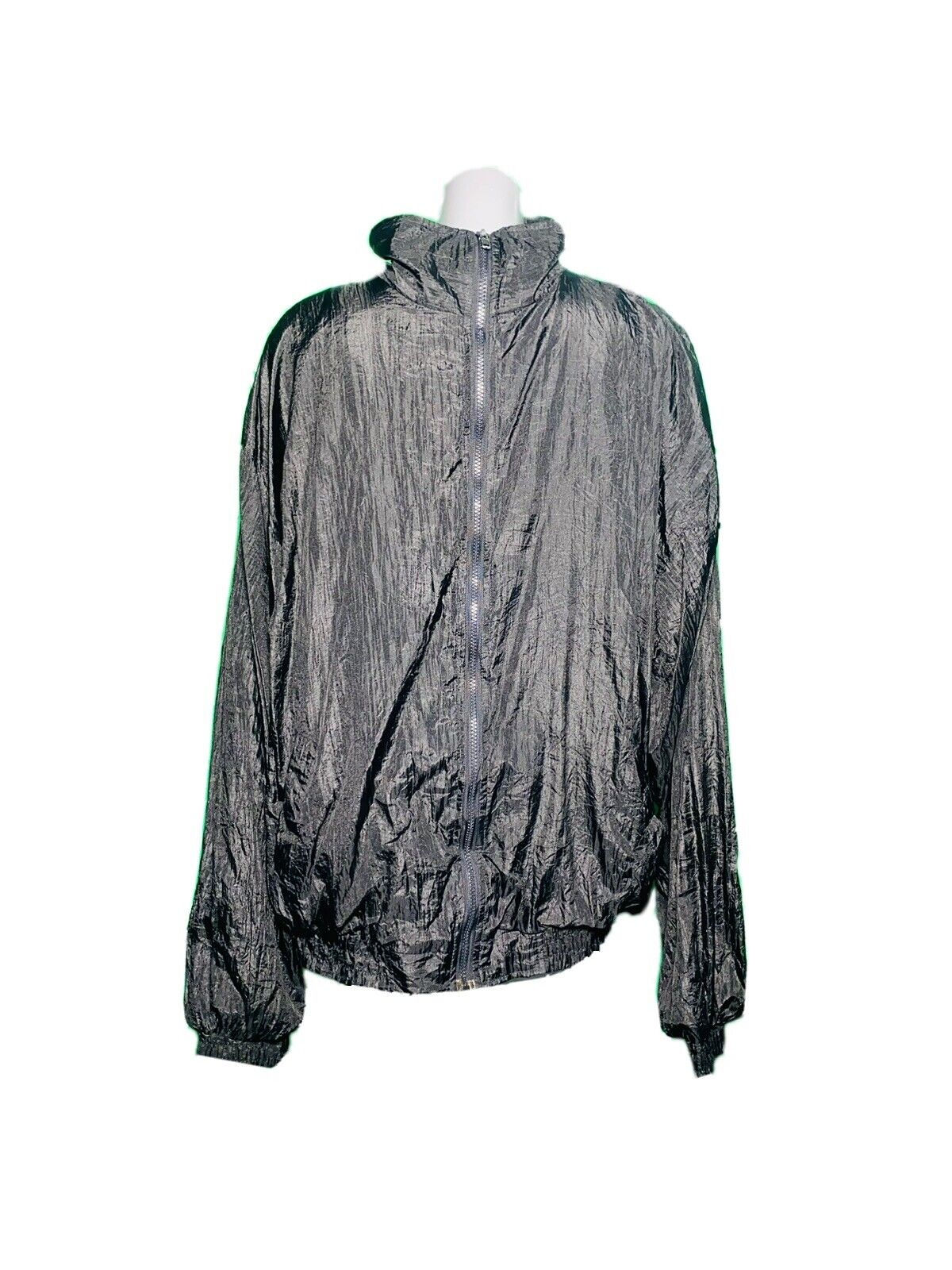 OPA 90’s BLACK VINTAGE SHELL JACKET SIZE XL