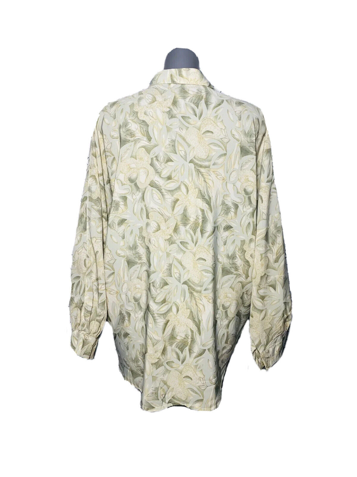 BEAUTIFUL FLORAL PRINT MIDOPA BLOUSE SHIRT SIZE XL
