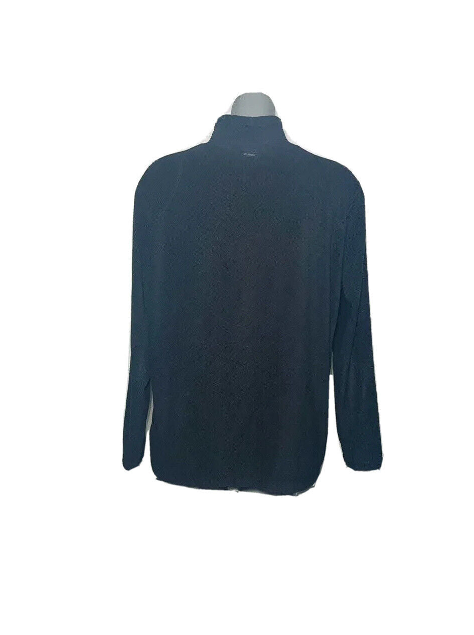COLUMBIA FLEECE BLACK SIZE XL