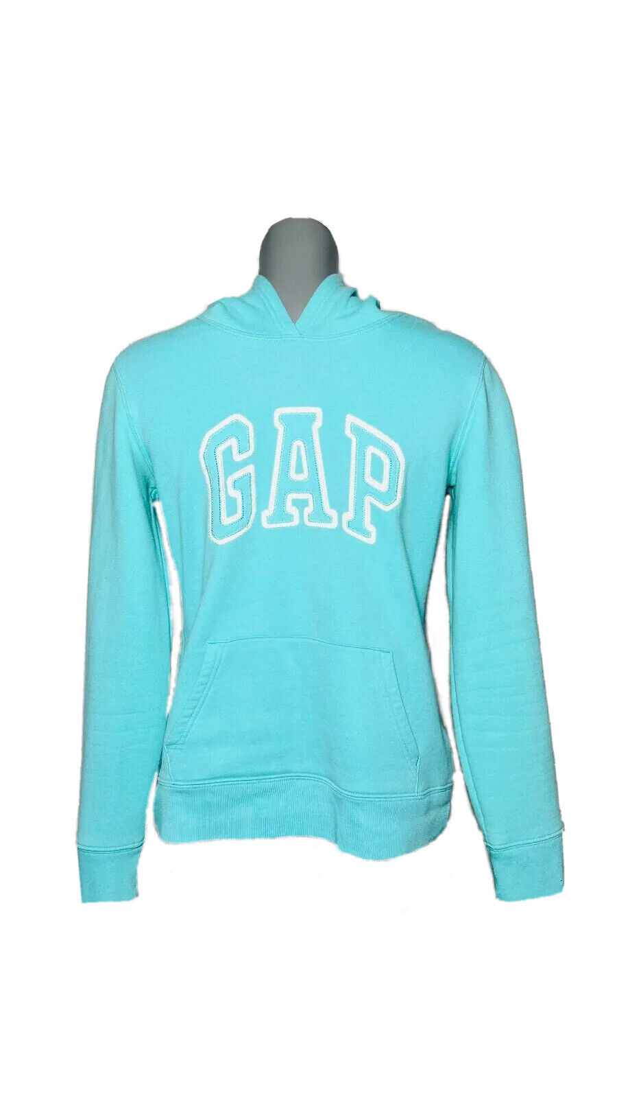 TURQUOISE GAP HOODIE SIZE S
