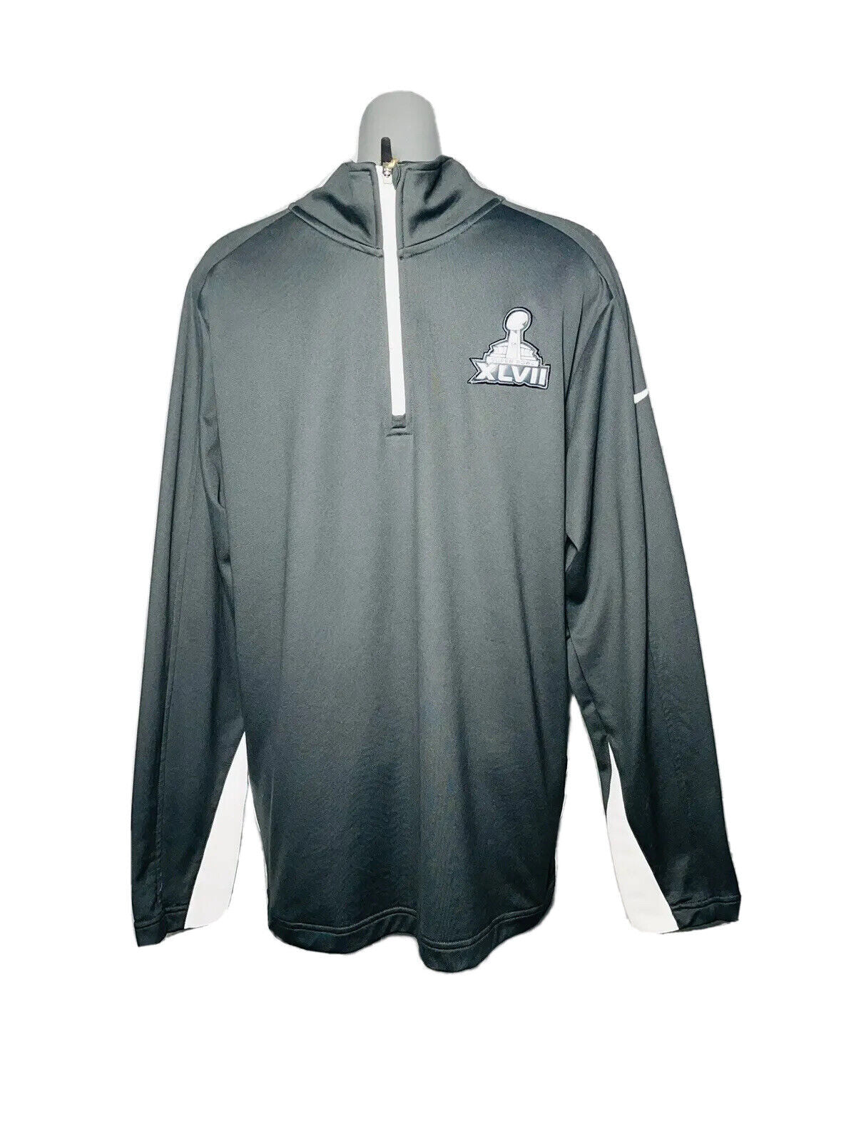 NIKE HALF ZIP NFL JUMPER SIZE SMALL