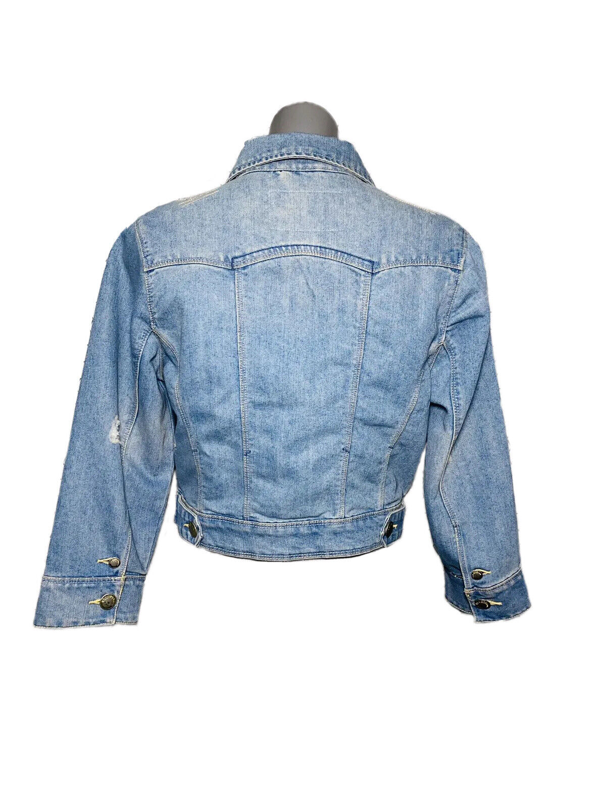 LIGHT DENIM Y2K YES YES JACKET SIZE 12