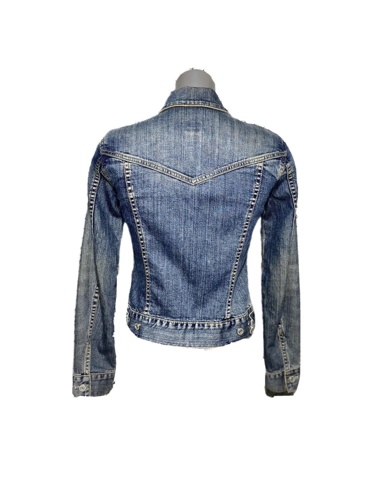 GAP STRETCH DENIM JACKET SIZE XS