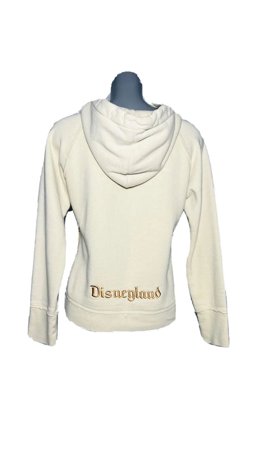 DISNEY BEIGE HOODIE WITH MINNIE MOUSE SIZE M
