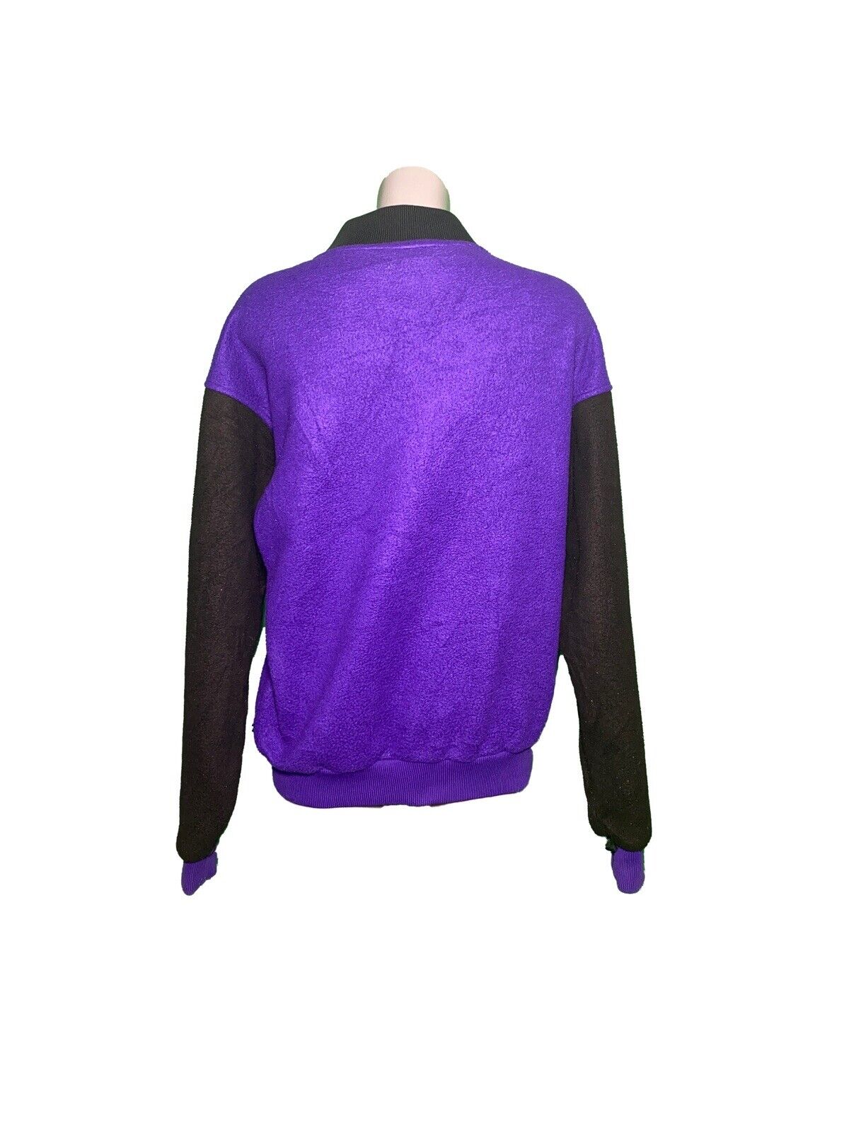 COLUMBIA RARE PURPLE AND BLACK ROCKLES SIZE M JACKET