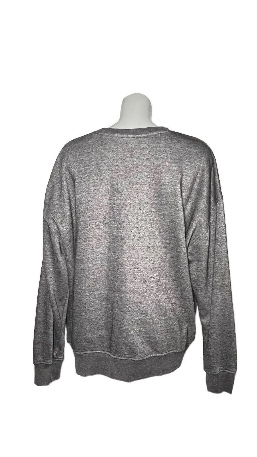 DISNEY DARK GREY MINNIE MOUSE JUMPER SIZE XL