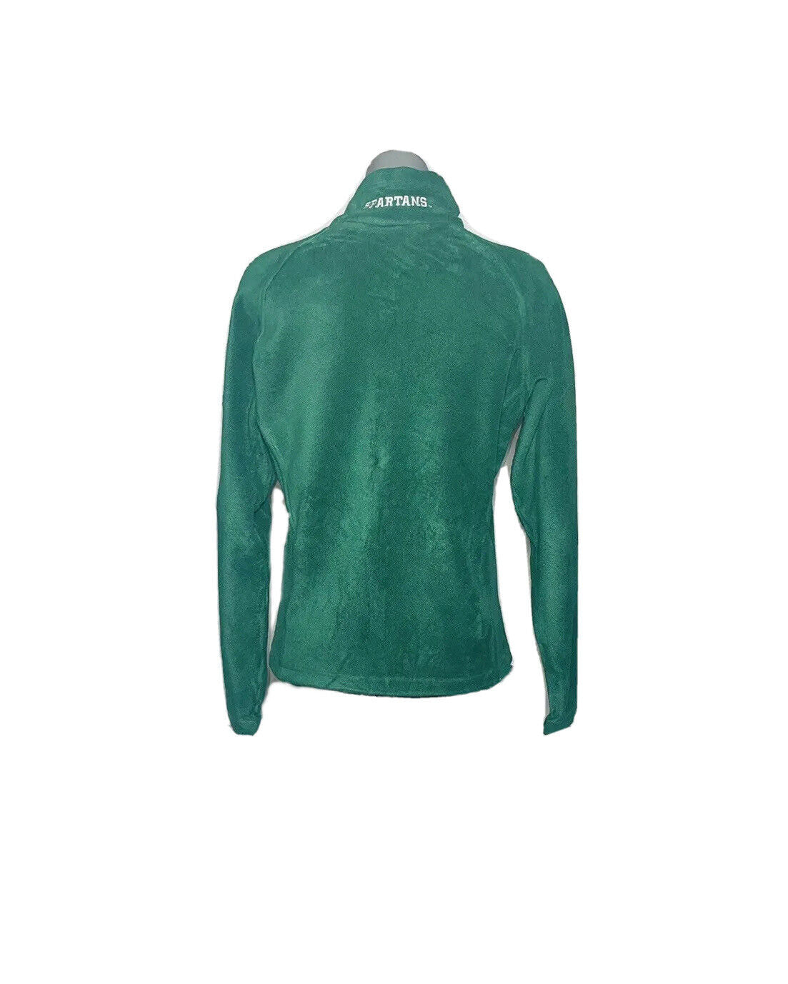 COLUMBIA FLEECE GREEN WOMENS SIZE MEDIUM