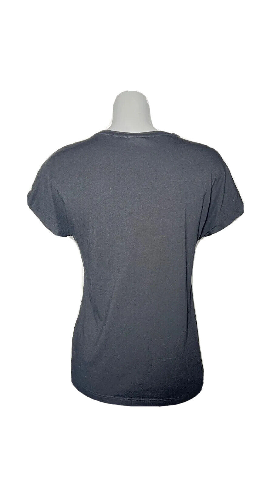 DISNEY BLACK MICKEY SEQUENS TOP SIZE M
