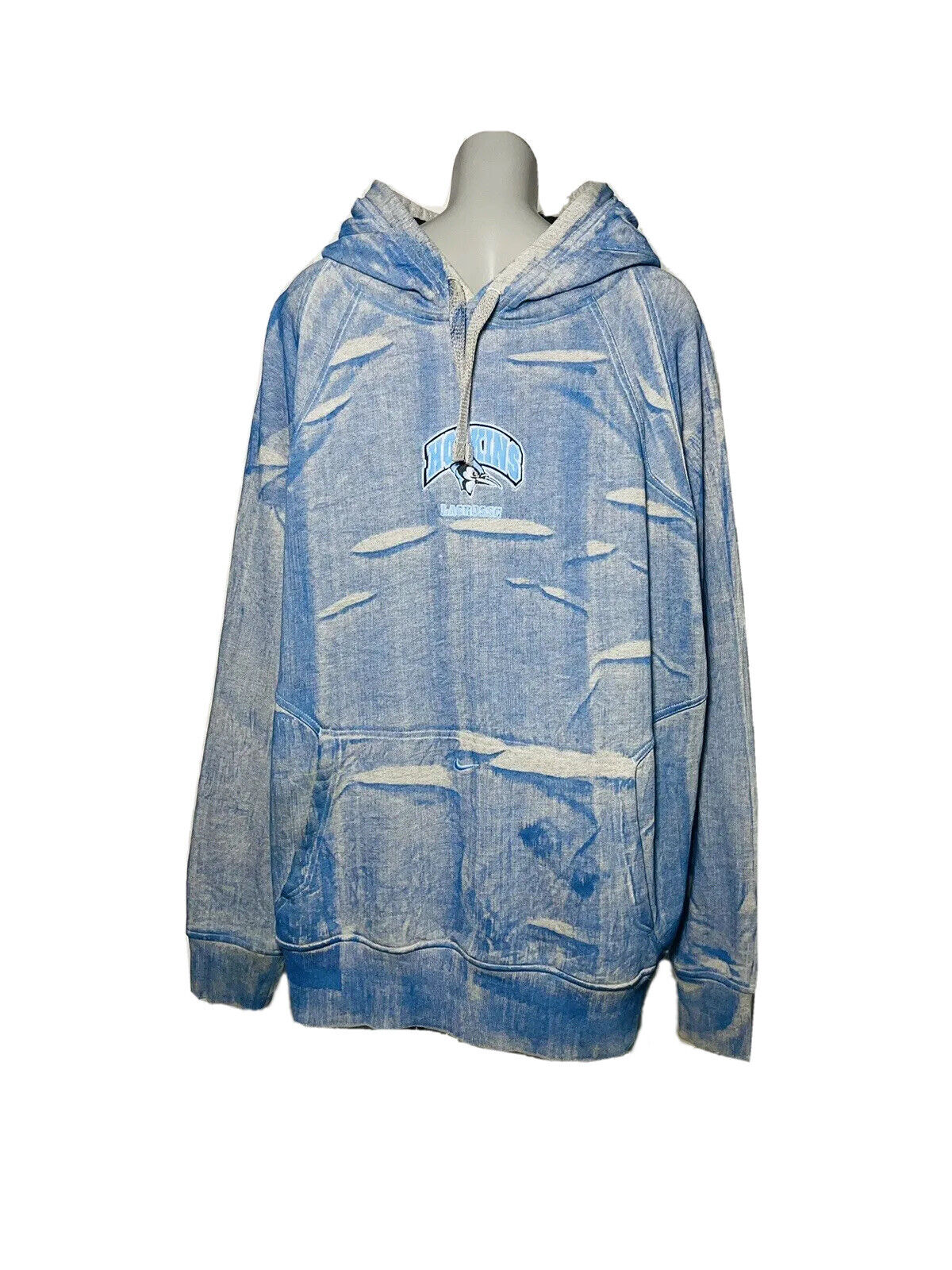 NIKE ACID DYE HOODIE SIZE XL