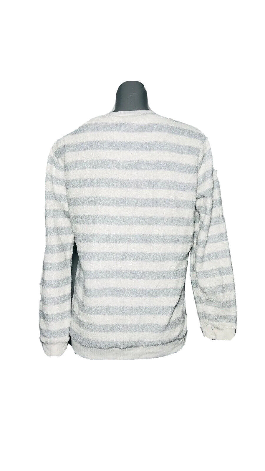 DISNEY STRIPED FLUFFY JUMPER MICKEY AND MINNIE SIZE M