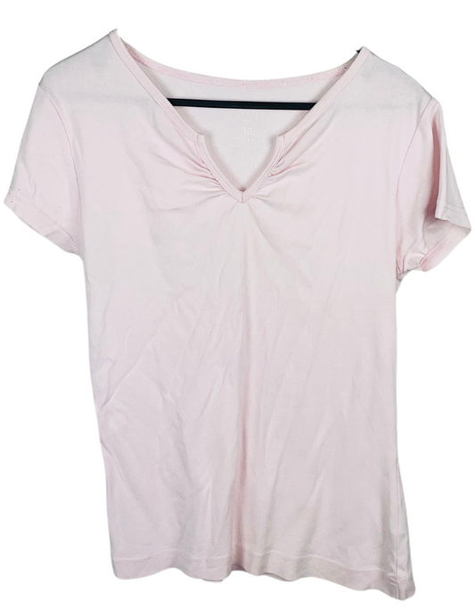 PINK T-SHIRT SIZE 12