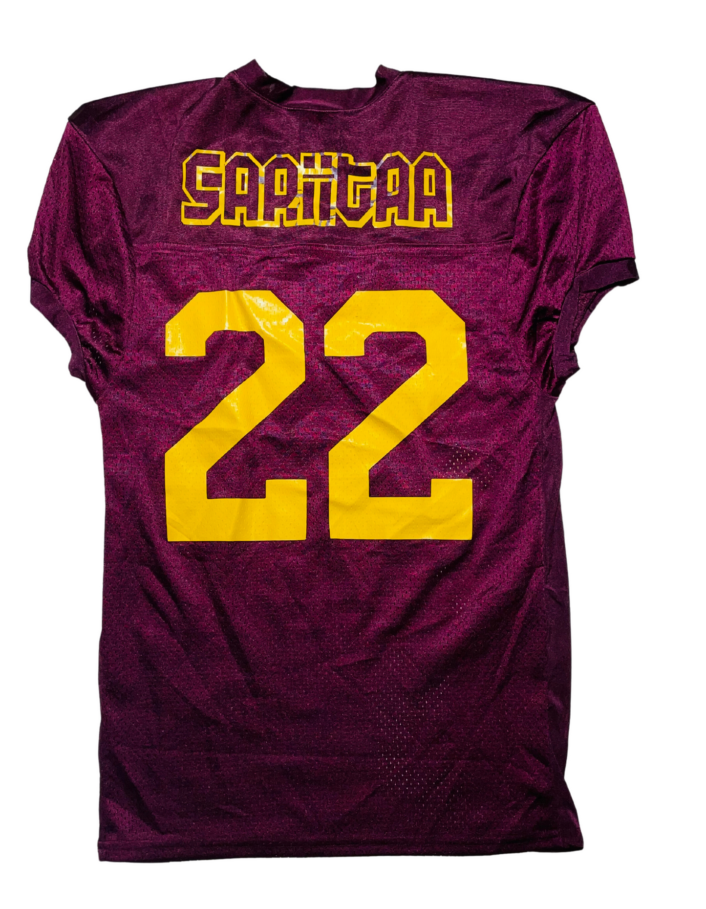 NFL CO-ORD SET - PURPLE 22 JERSEY SMALL