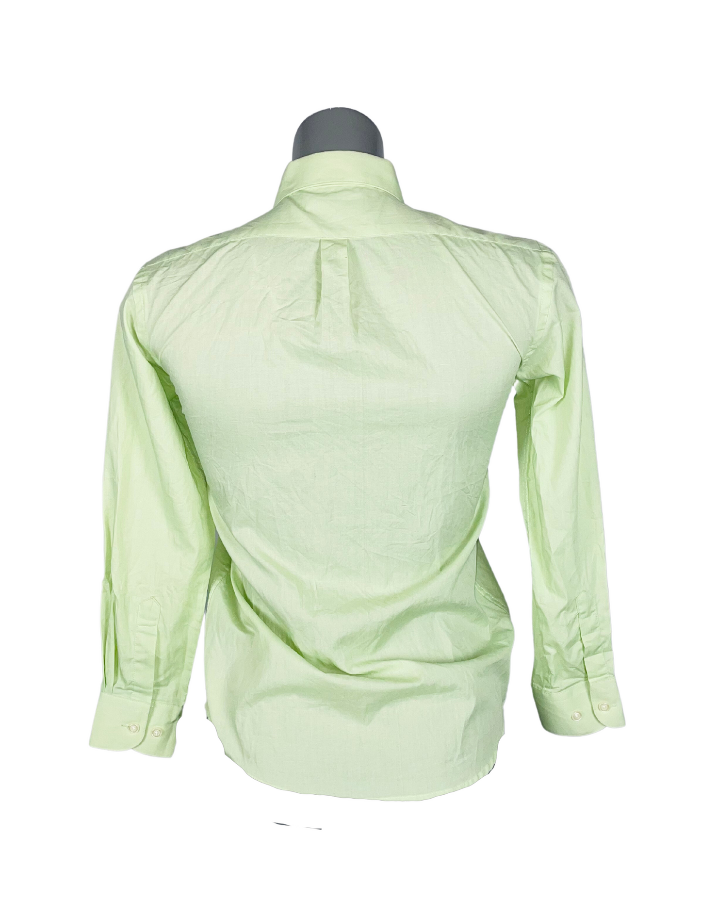 GREEN SHIRT BERGAMO NEWYORK SIZE 10