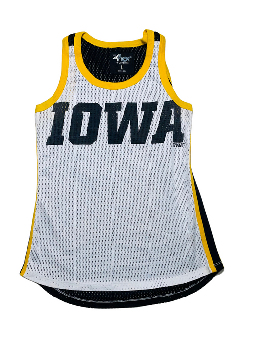 NFL IOWA JERSEY VEST LARGE